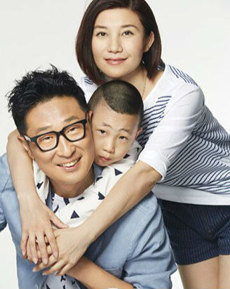  林永健想生女儿  网友:大俊要当哥哥?-林永健-东