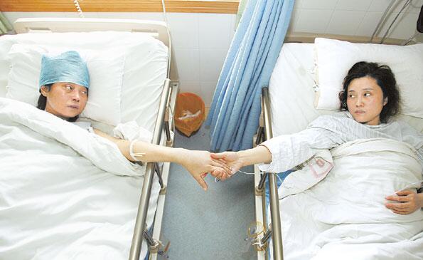  妹妹割肝救姐姐 :姐妹情深患难与共令人潸然泪
