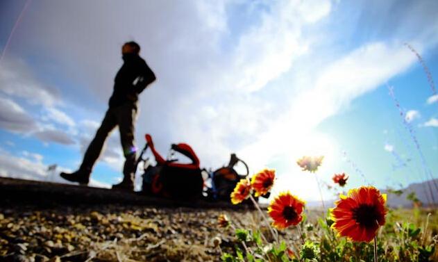  教师徒步走三亚  历时148天行660万步-三亚|,徒