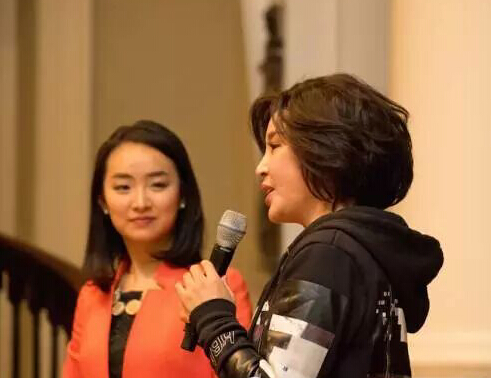 刘晓庆哈佛演讲:岁月不饶人,我也没饶过岁月 不