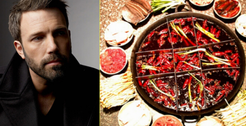  蝙蝠侠赞中国火锅  网友:变身吃货与宋仲基PK撩