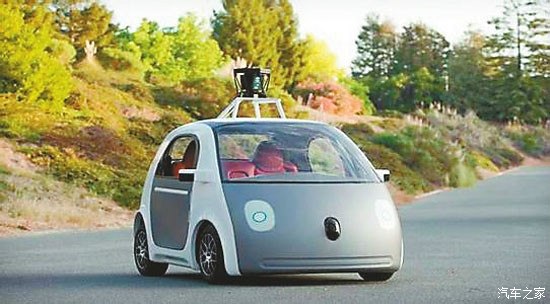 人机大战为何是谷歌汽车最好的广告-人机,大