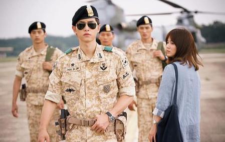 太阳的后裔第九集什么时候更新?太阳的后裔1