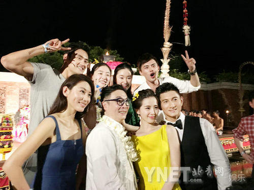 吴奇隆刘诗诗婚礼细节曝光：预算无上限