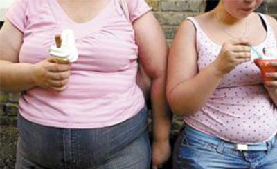  英国开征肥胖税  为了下一代瘦成闪电可好?--东