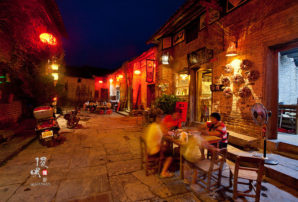 黄瑶古镇 相遇最美的时光--齐齐哈尔新闻网