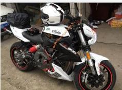 警用摩托装记录仪 可监测周围20米范围内道路