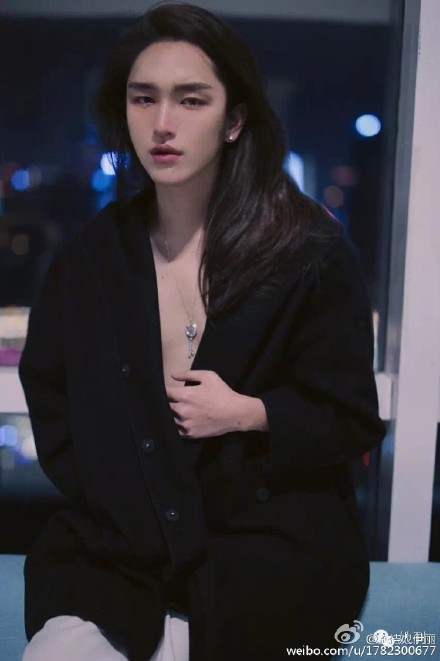 泰国男子 男帅女美 无缝连接 男人们美起来也骚