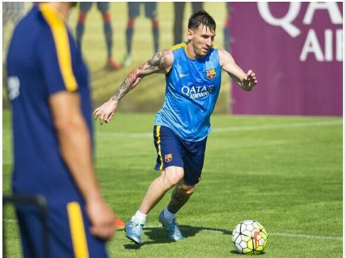 梅西重返巅峰真因曝光 1措施让跳蚤变高效王者