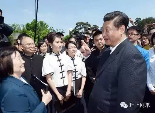 习近平:年青人要学好文武艺