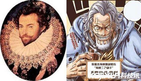 海贼王16大人物原型曝光：女帝蛇姬竟是苍老师