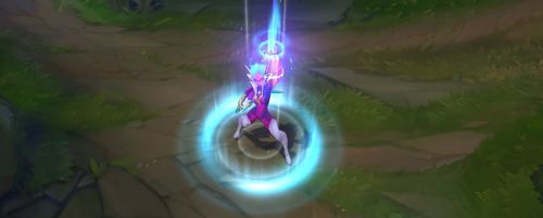 lol测试服pbe4月29日更新银河魔装酷炫皮肤