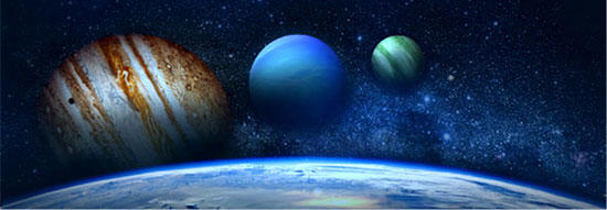 宇宙类地行星数以亿计 太星系中不止一颗！