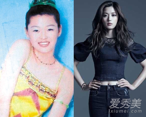 明星减肥前后的惊人对比 脱胎换骨比整容还厉害