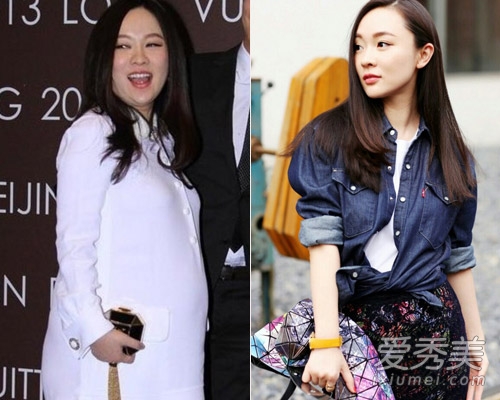 明星减肥前后的惊人对比 脱胎换骨比整容还厉害
