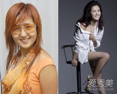 明星减肥前后的惊人对比 脱胎换骨比整容还厉害