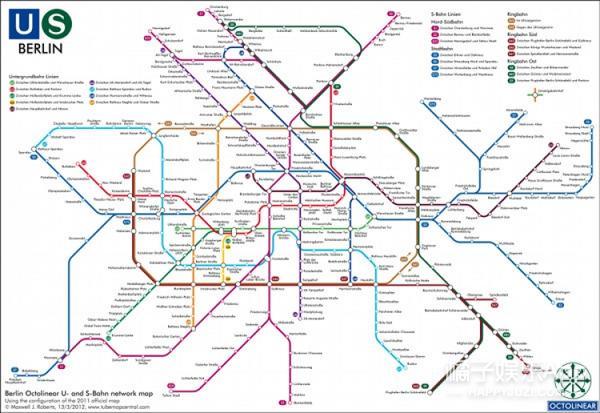 嫌北京地铁复杂?那是你没见过这15个地方的[1