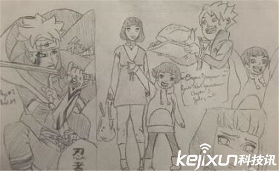 火影忍者次世代漫画曝光 木叶被毁鸣人之死
