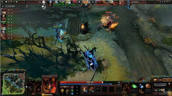 斗鱼转播《DOTA2》被告上法庭:赔110万-D