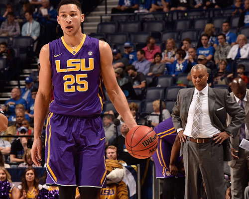 状元热门人选郑重警告76人  西蒙斯 :千万别选我