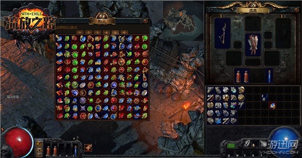 腾讯《流放之路》国服首测 十年打造发烧级暗