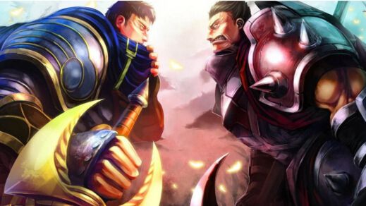 英雄联盟为了德玛西亚!LOL拍电影谁会成为主