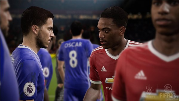 《FIFA 17》最新截图公布 画面精细人物动作以