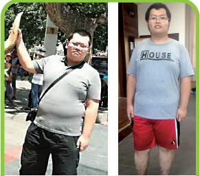 大学男生一个月减肥26斤 学校奖励2000元(图)