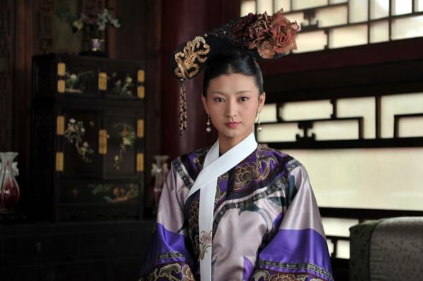 《甄嬛传》里的"沈眉庄"大婚啦,宝宝都5个月大了!