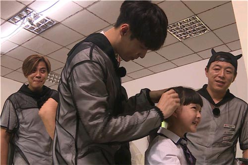 《极挑》黄渤遭遇婆媳难题 张艺兴变女儿奴-