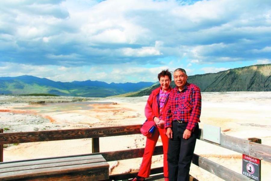 6旬夫妻2万元自驾游美国19天 称啥也不用怕-自