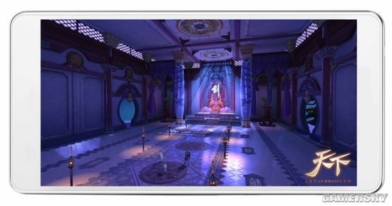 《天下》手游暑期将上线 极致画面获国内外赞