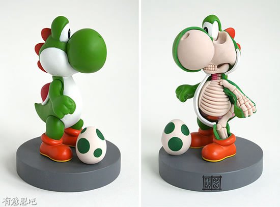 毁童年:丧心病狂的卡通人物解剖学