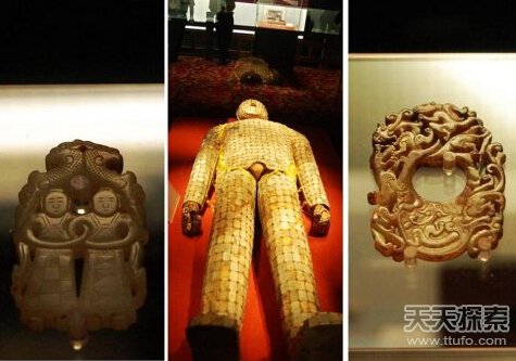 帝王墓中神秘陪葬物:秦皇陵是它-陪葬|甲骨|帝王