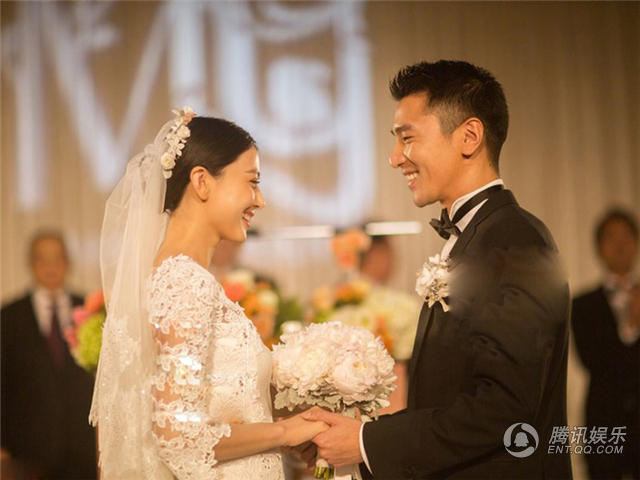 这些美到窒息的明星婚礼 你最期待哪一个?-期