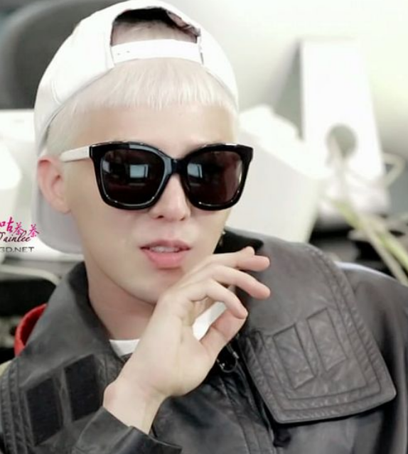 权志龙李钟硕TOP鹿晗 男神白发造型谁最撩人