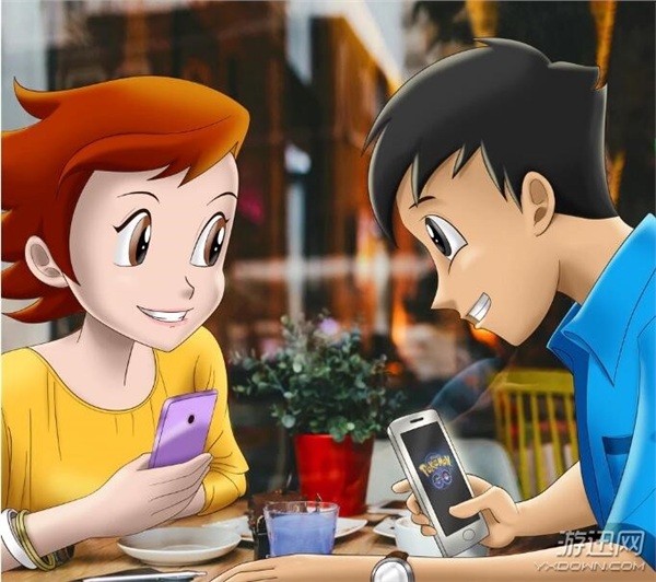 《口袋妖怪:GO》交友服务上线!又一款约炮神