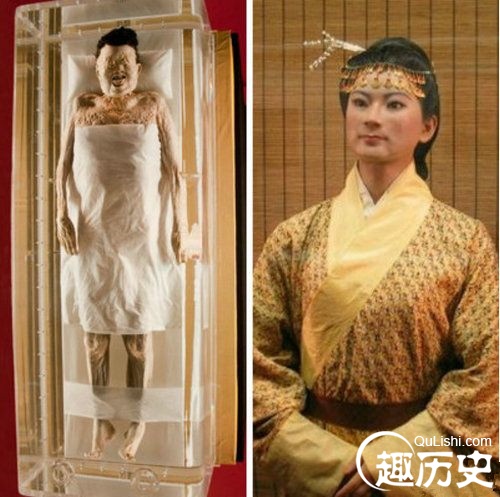 中国十大千年古尸复原照 康熙曹操香妃都长啥样?
