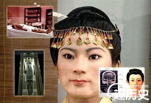 中国十大千年古尸复原照 康熙曹操香妃都长啥样?