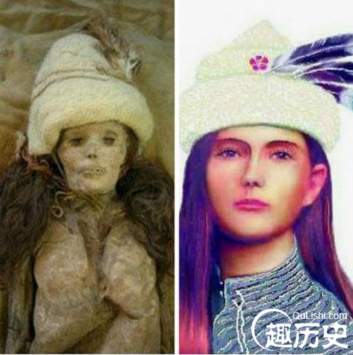 中国十大千年古尸复原照 康熙曹操香妃都长啥样?
