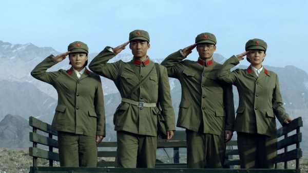 电视剧走戈壁女人