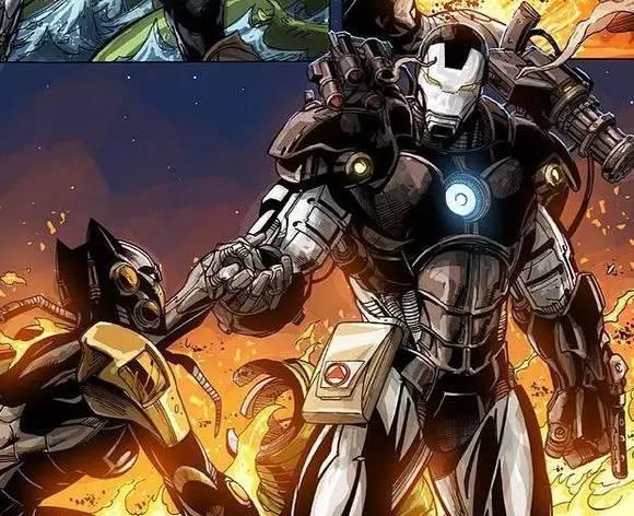 漫威官方十大没有超能力的超级英雄-超能力