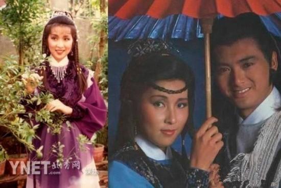历届“圣姑”任盈盈比拼:袁咏仪清纯 张敏美艳
