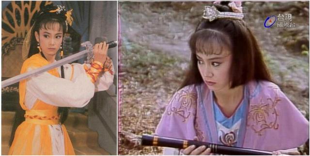历届“圣姑”任盈盈比拼:袁咏仪清纯 张敏美艳