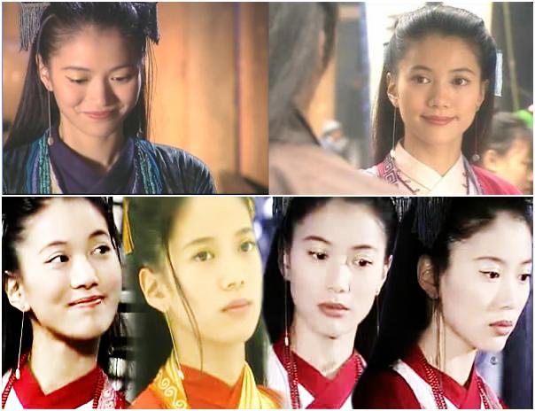 历届“圣姑”任盈盈比拼:袁咏仪清纯 张敏美艳