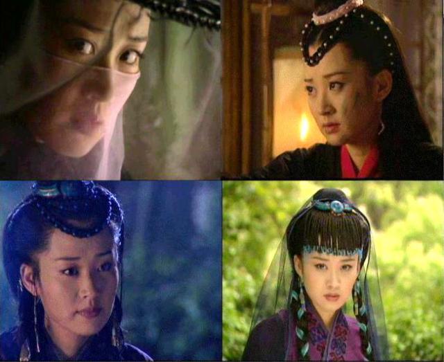 历届"圣姑"任盈盈比拼:袁咏仪清纯 张敏美艳