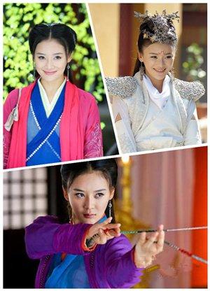 历届“圣姑”任盈盈比拼:袁咏仪清纯 张敏美艳