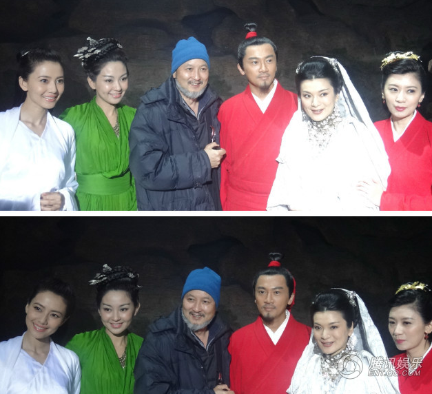 回忆杀！那些年重聚的剧组让你分分钟泪崩