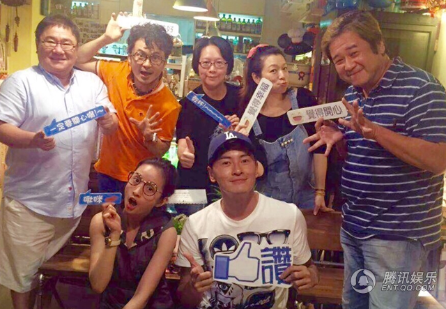 回忆杀！那些年重聚的剧组让你分分钟泪崩