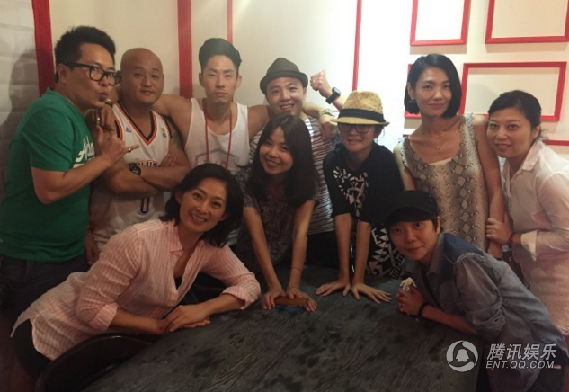 回忆杀！那些年重聚的剧组让你分分钟泪崩